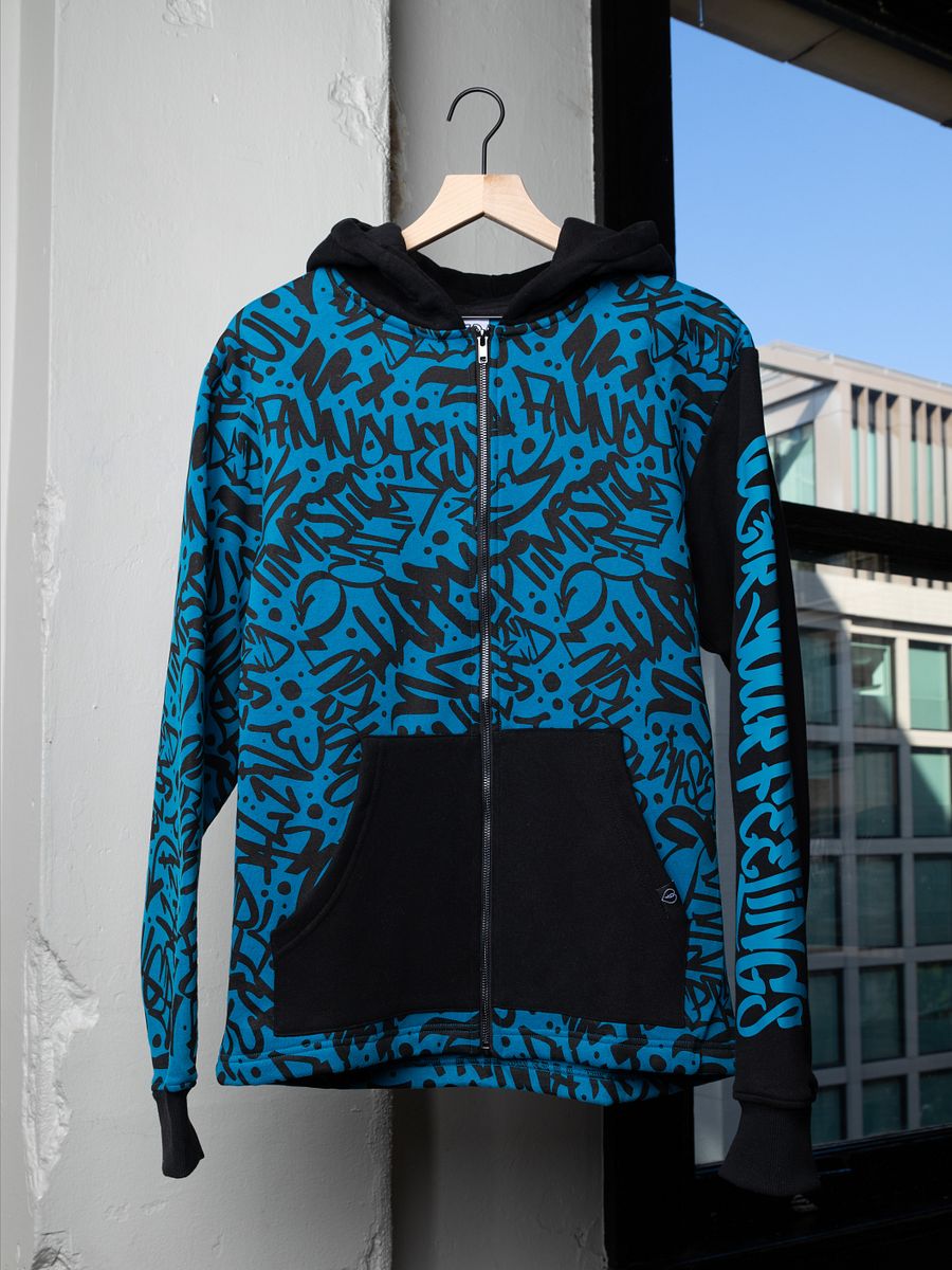 Wear Your Feelings Zip Hoodie product image (4)