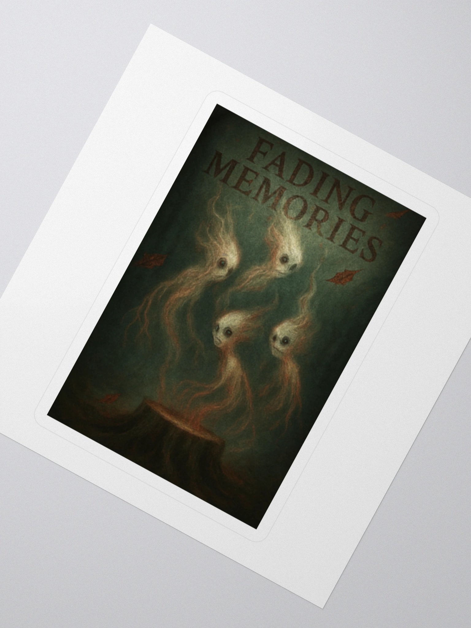 “Fading Memories (Spirits)” Sticker – LaMontagne product image (2)
