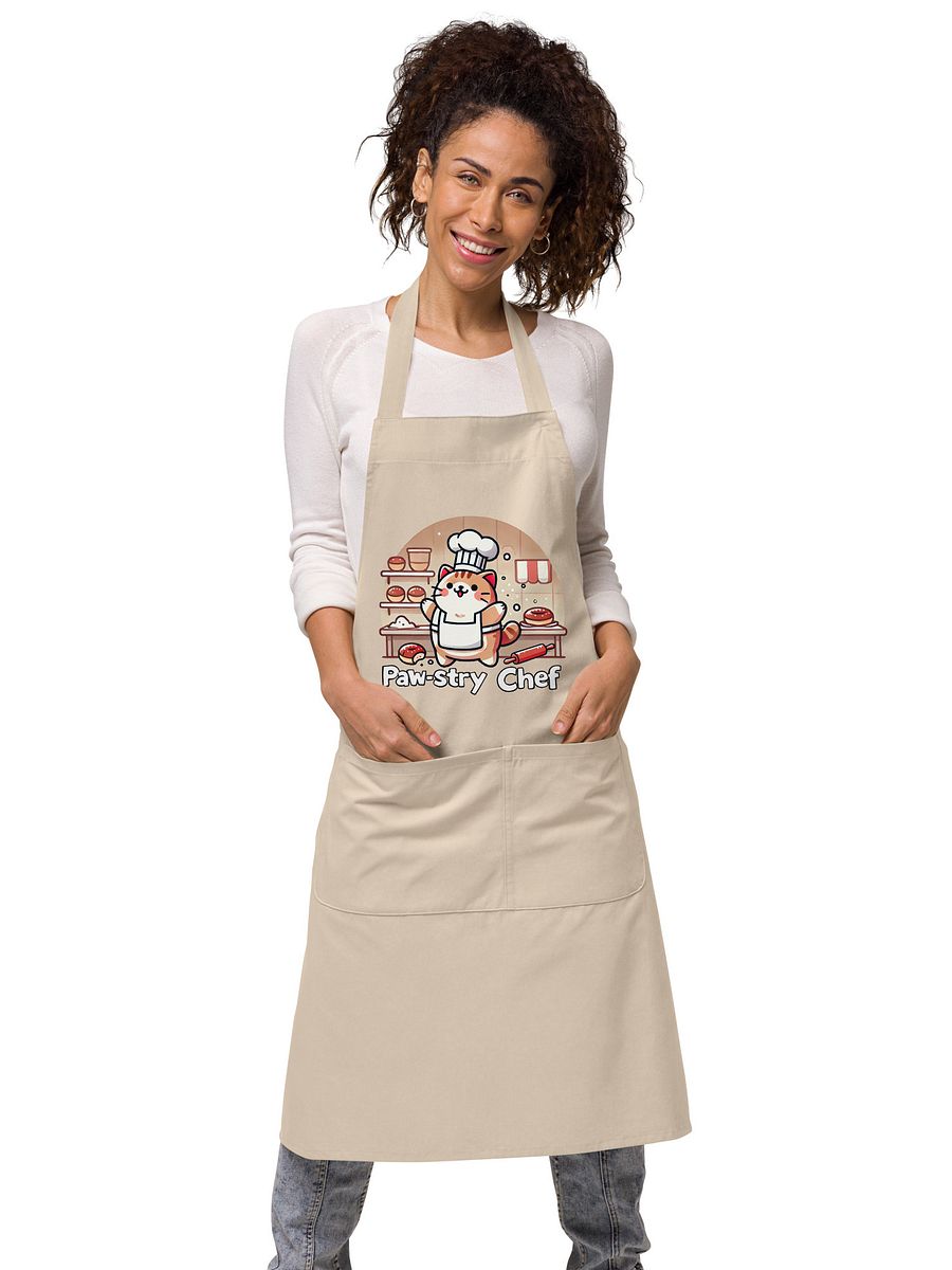 Paw-stry chef apron product image (4)