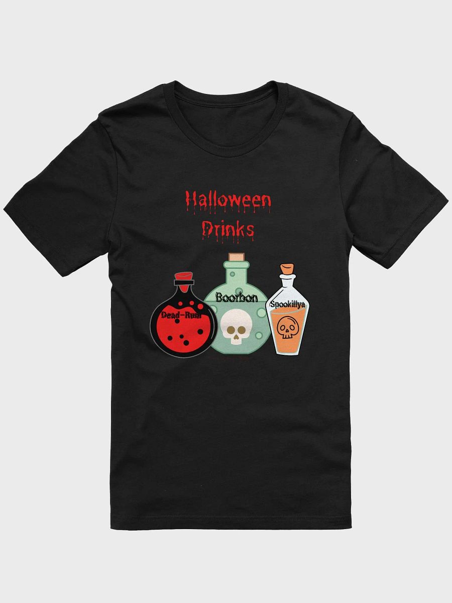 Halloween Drinks Spooky T-Shirt product image (4)