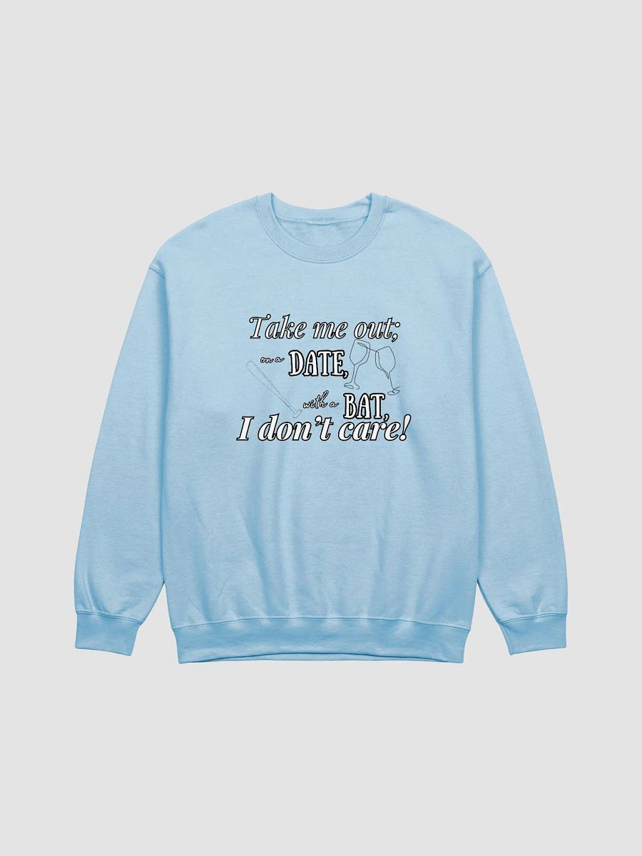 Take Me Out Crewneck Sweatshirt (Light) product image (3)