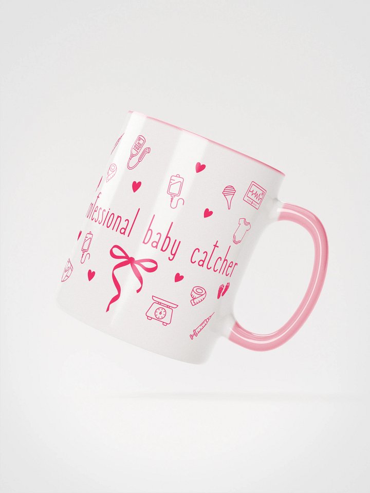 baby catcher (pink mug) product image (2)