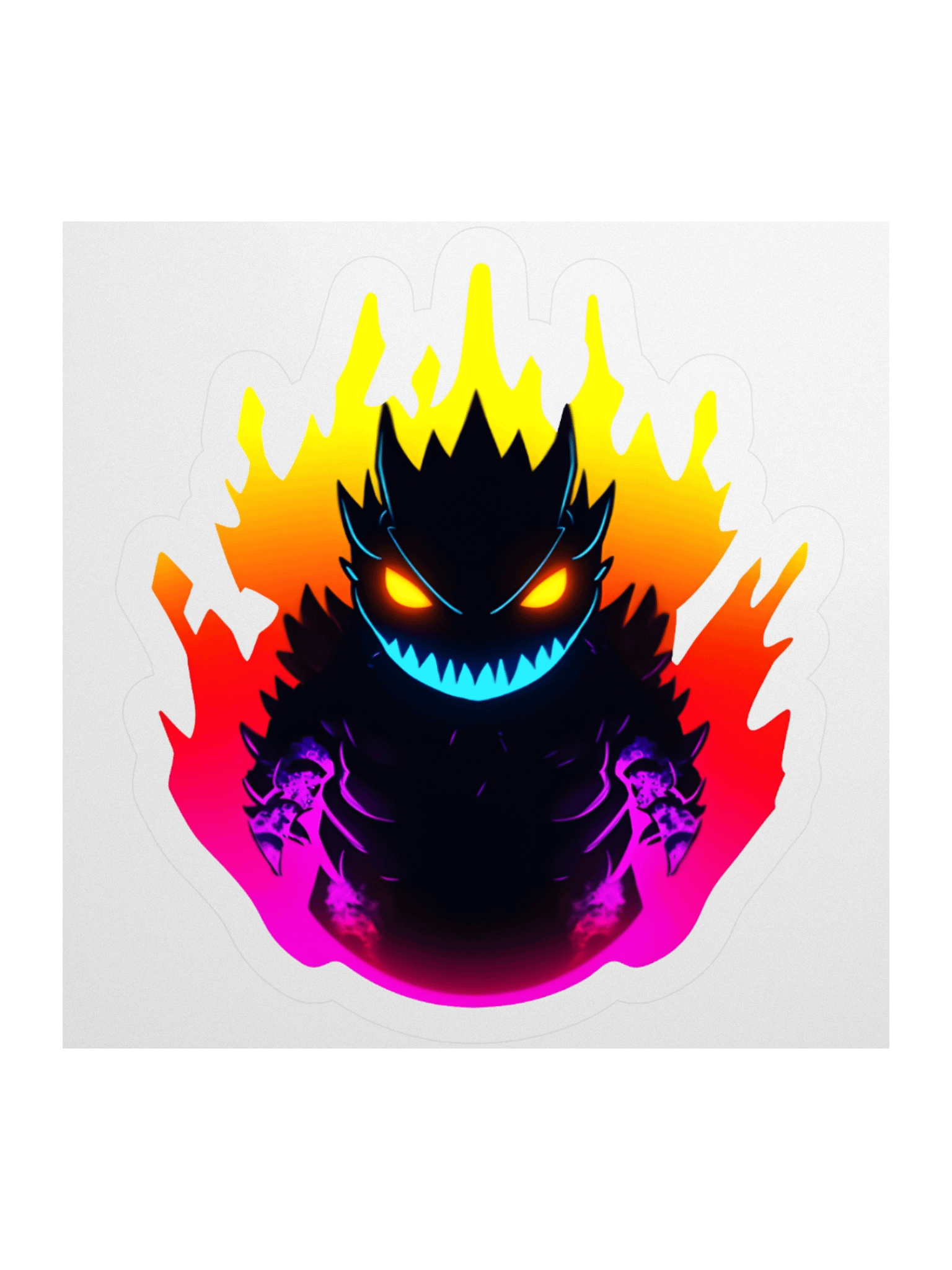 "Epic AI" Logo Sticker product image (2)