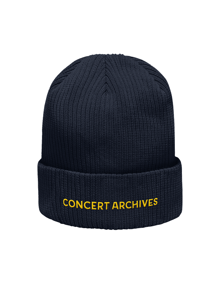 Concert Archives Minimalist Beanie product image (1)