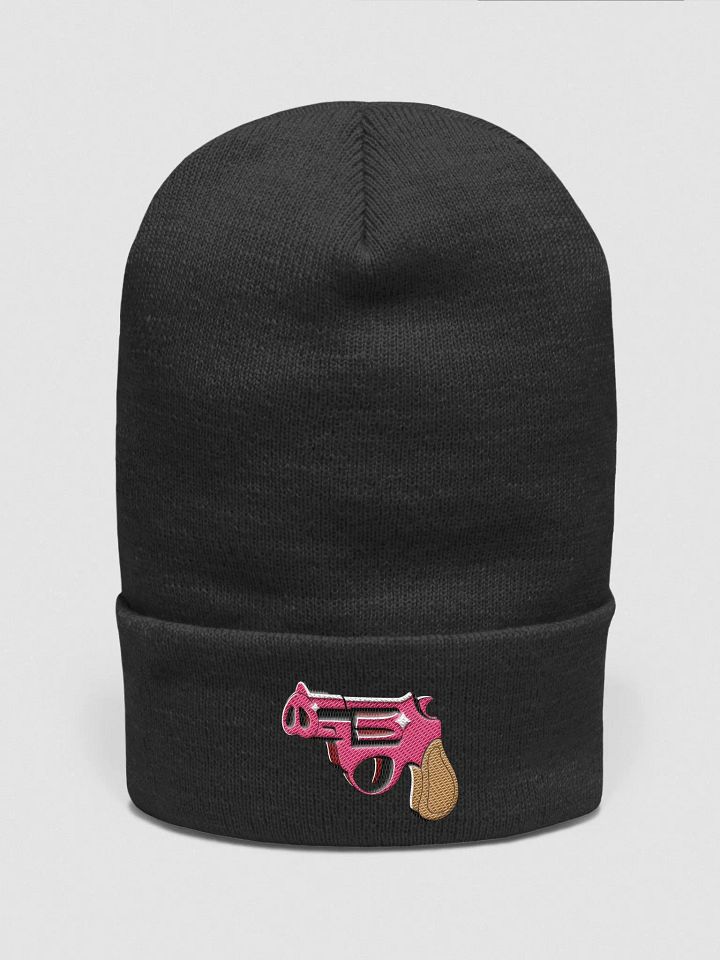 Snout Gang Pistol Beanie product image (1)