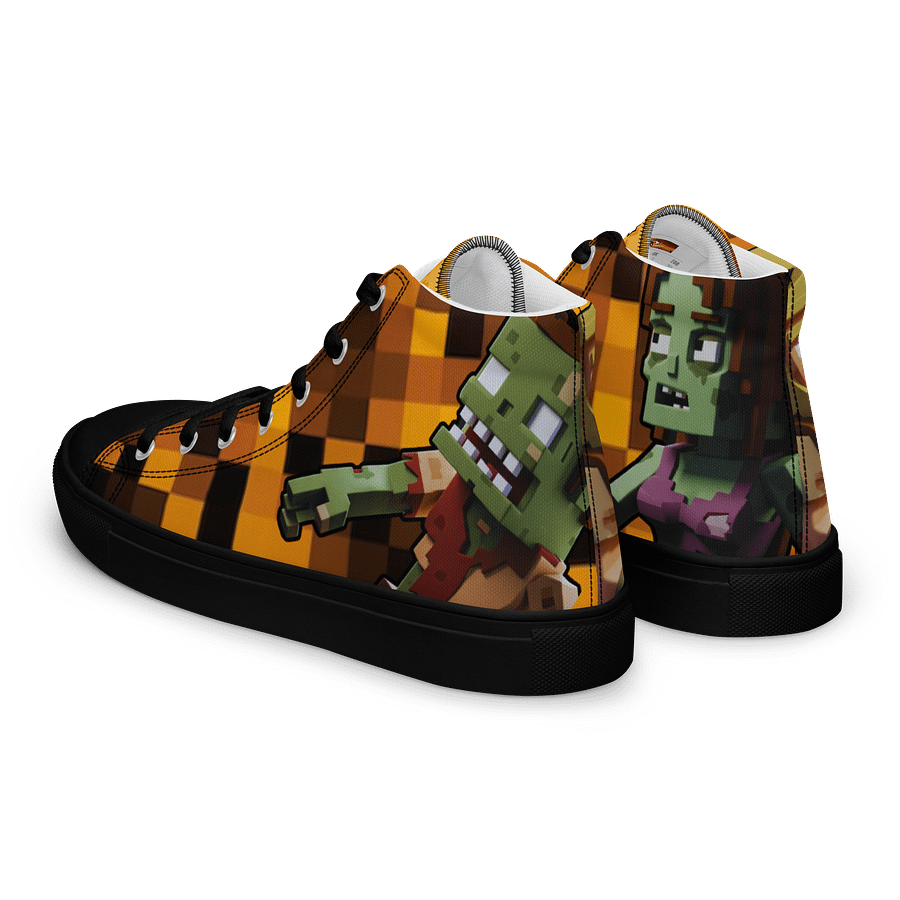 Patient PixelZ High Tops (Pixel Ember) Mens product image (7)