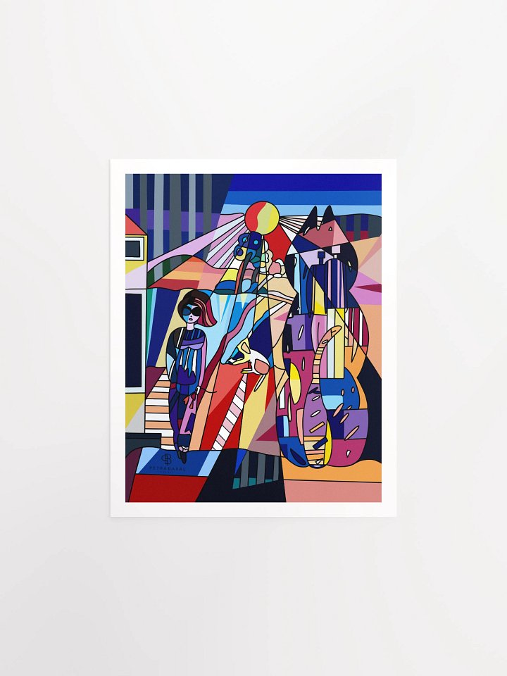 The Cat - Matt Poster product image (2)