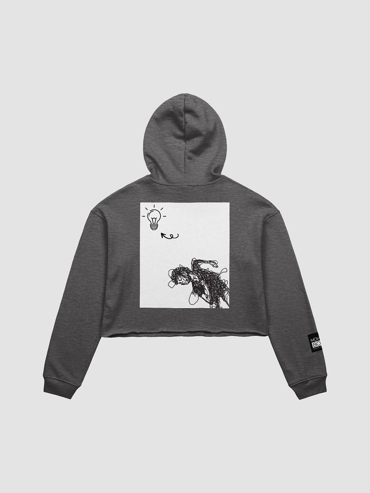 MBDC Movement Research Crop Hoodie product image (2)