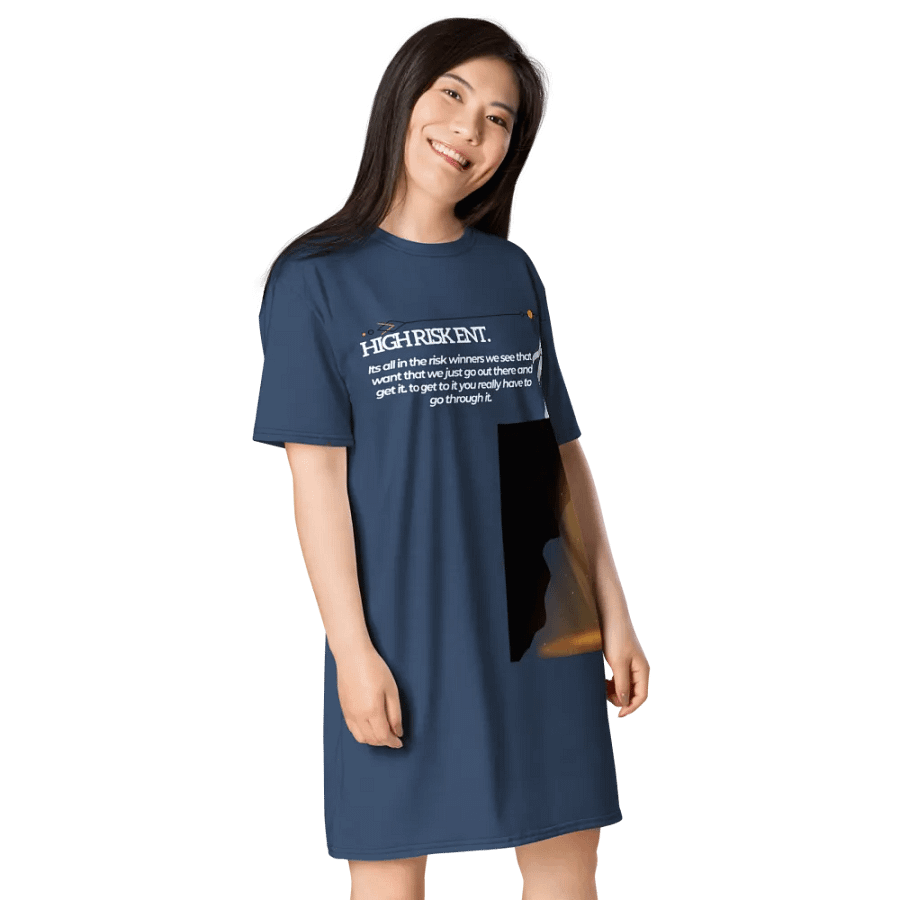 Leap of Faith All-Over Dress product image (5)
