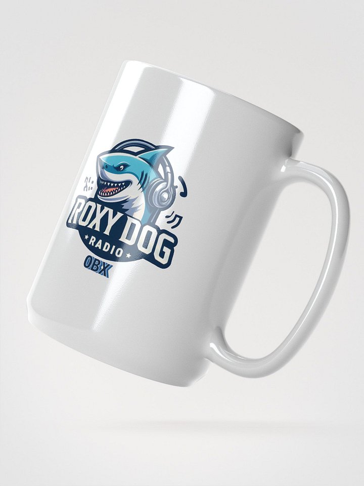 Roxy Dog Radio Big Shark OBX Coffee Mug product image (2)