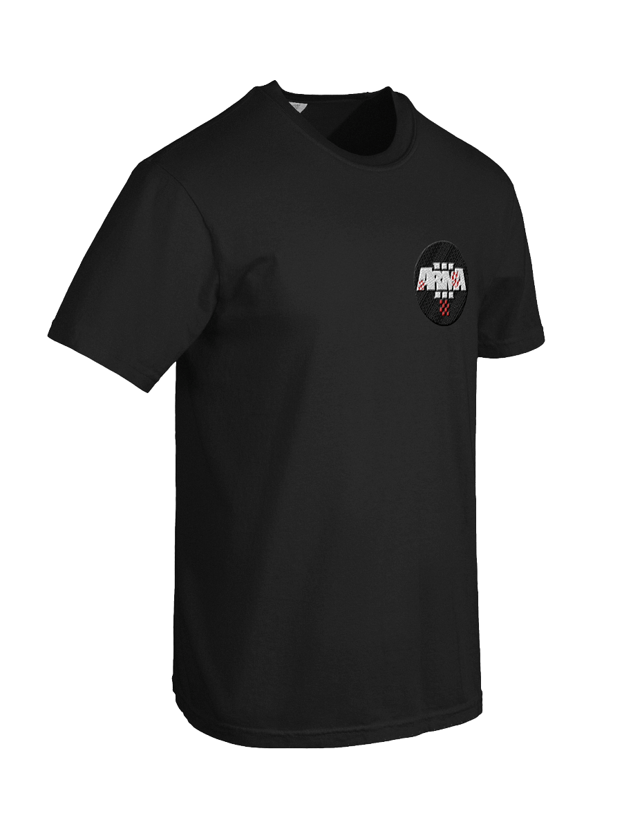 ARMA III Logo Checkered T-Shirt product image (2)
