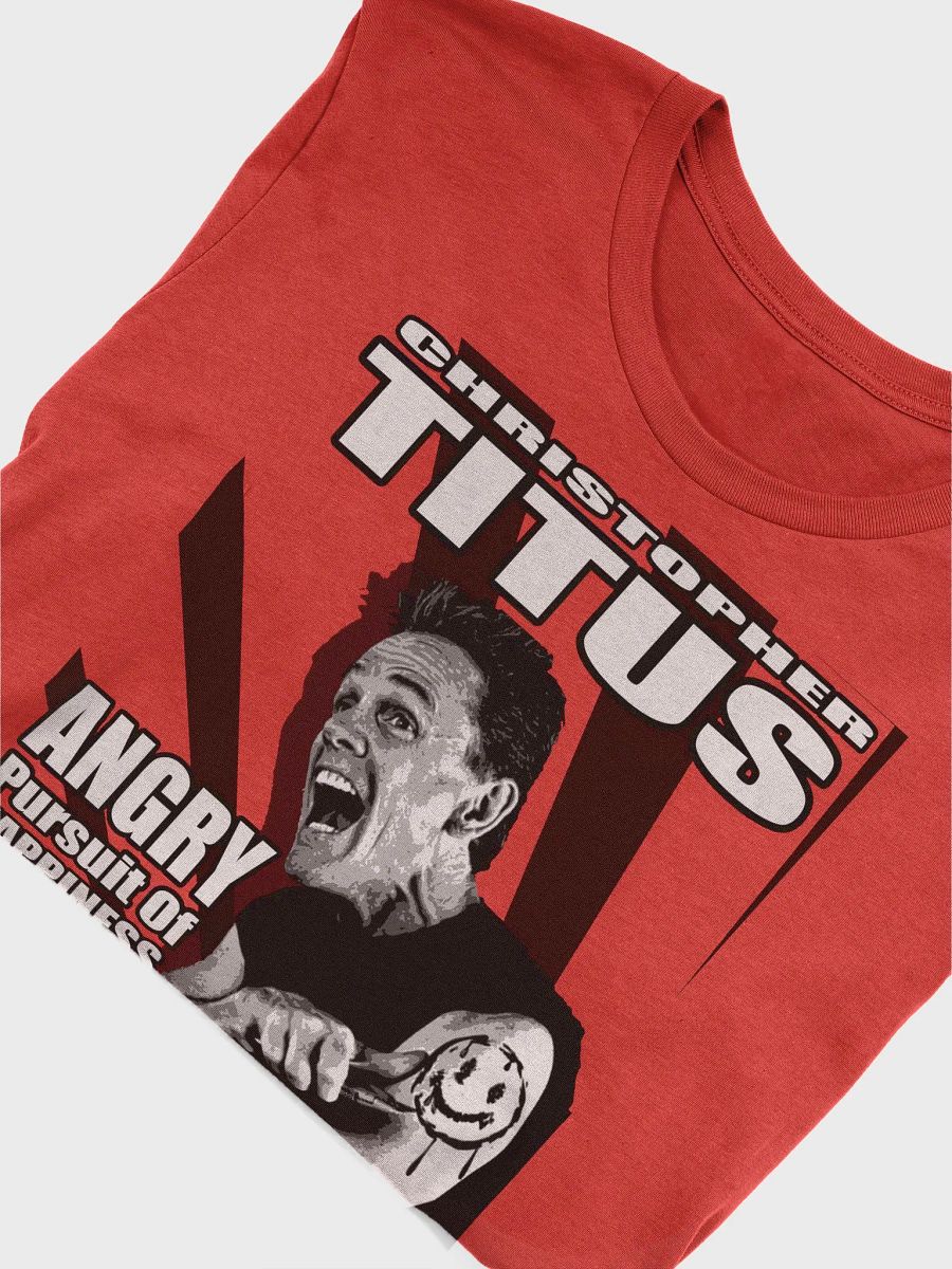 Angry Pursuit Of Happiness Cover Art T-Shirt product image (9)