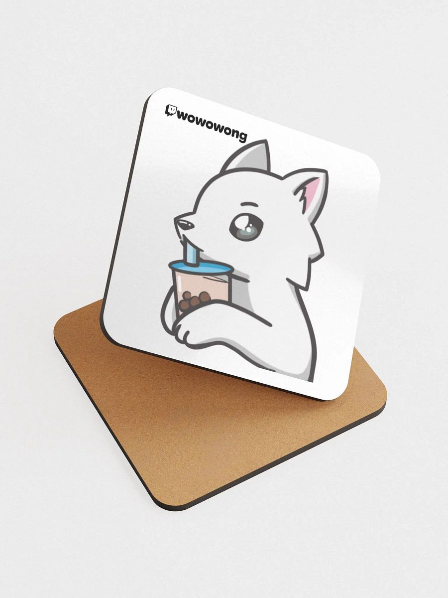 WoWoWolf Boba - Coaster product image (3)