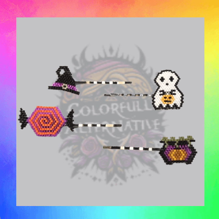 Spooky Set hair pins product image (1)