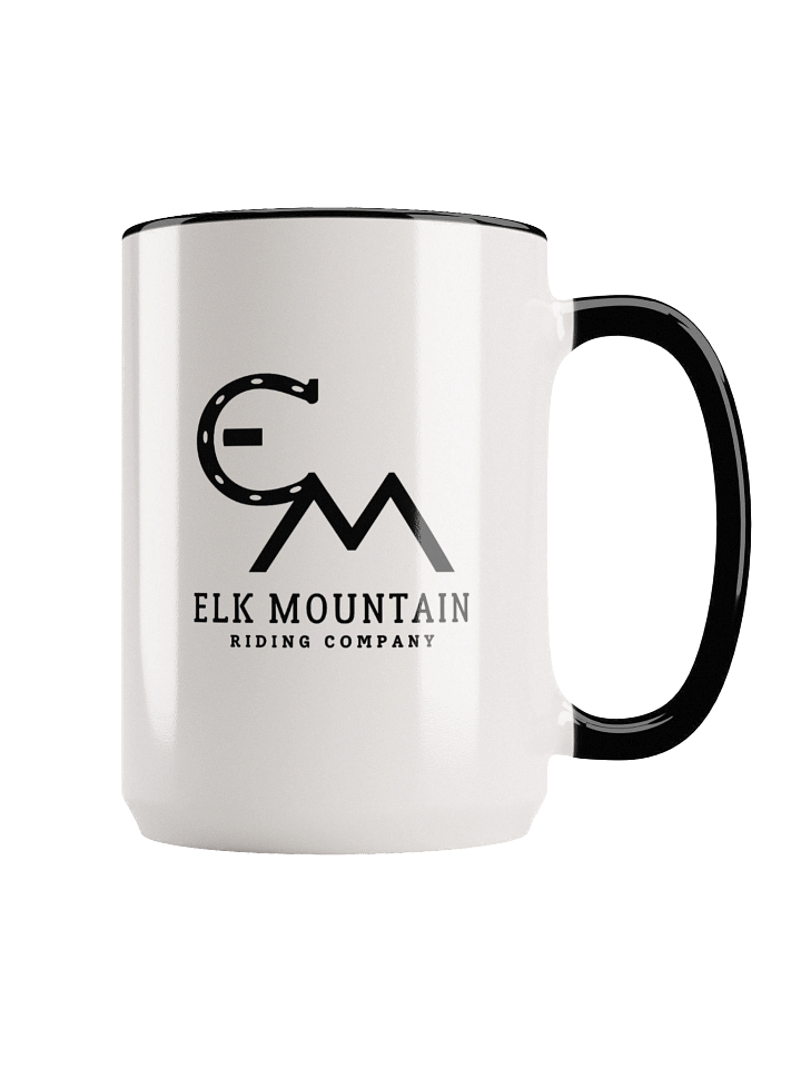 EMRC Logo 15 oz Ceramic Mug product image (1)