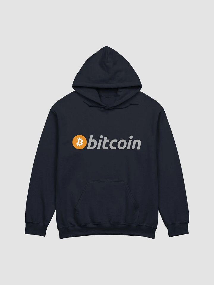 Bitcoin Logo Classic Hoodie product image (15)