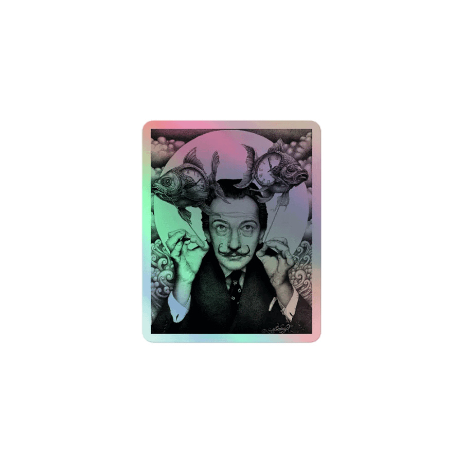 Maestro Holographic Sticker product image (1)