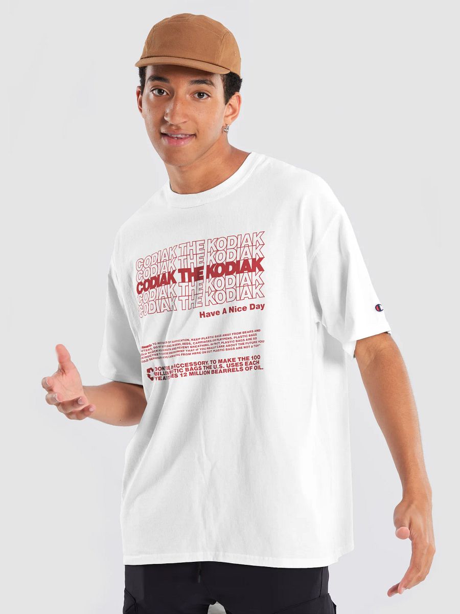 No Plastic Oversize Tee product image (8)