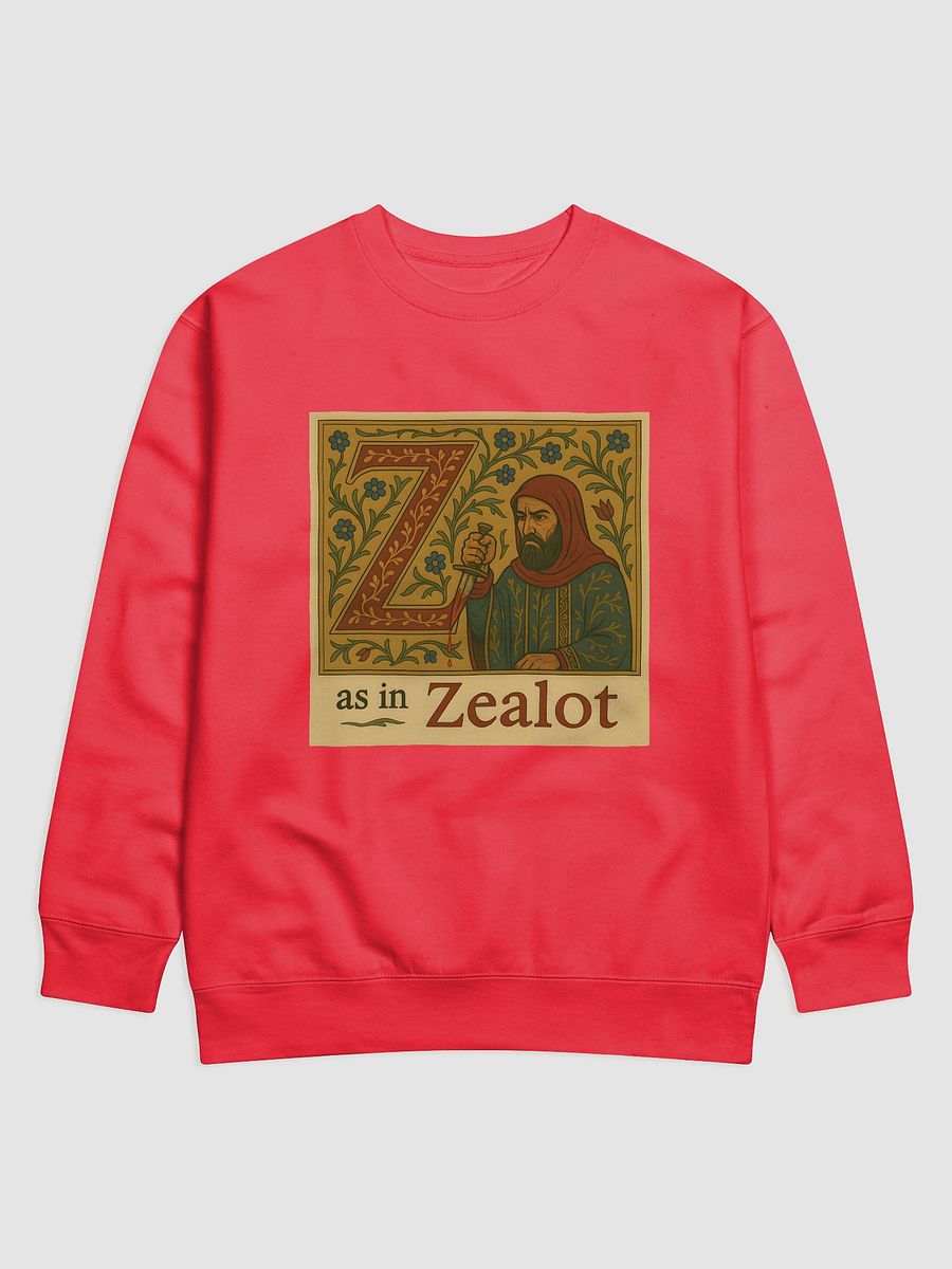 Z as in zealot sweatshirt product image (29)