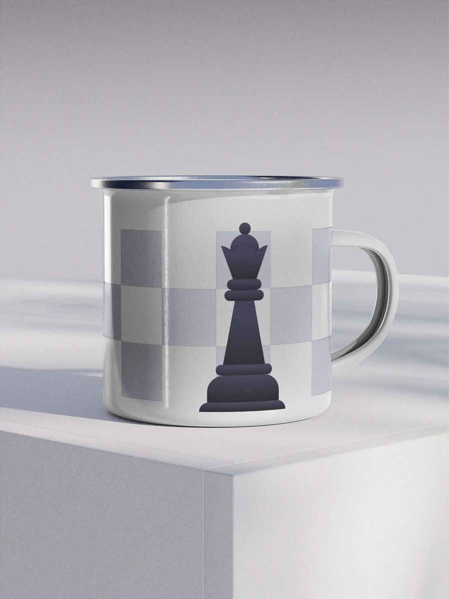 Checkmate - Enamel Mug product image (4)
