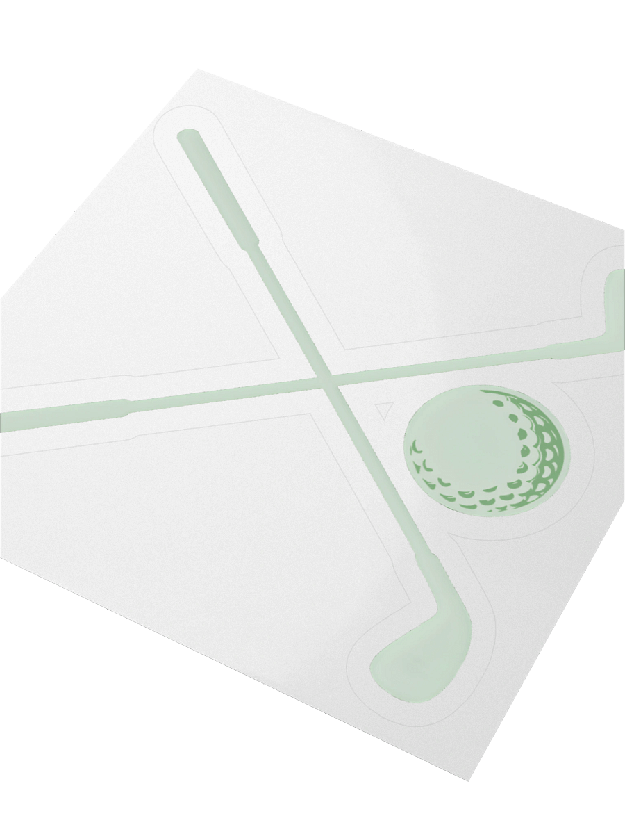 Swing in Style Golf Clubs Stickers product image (8)