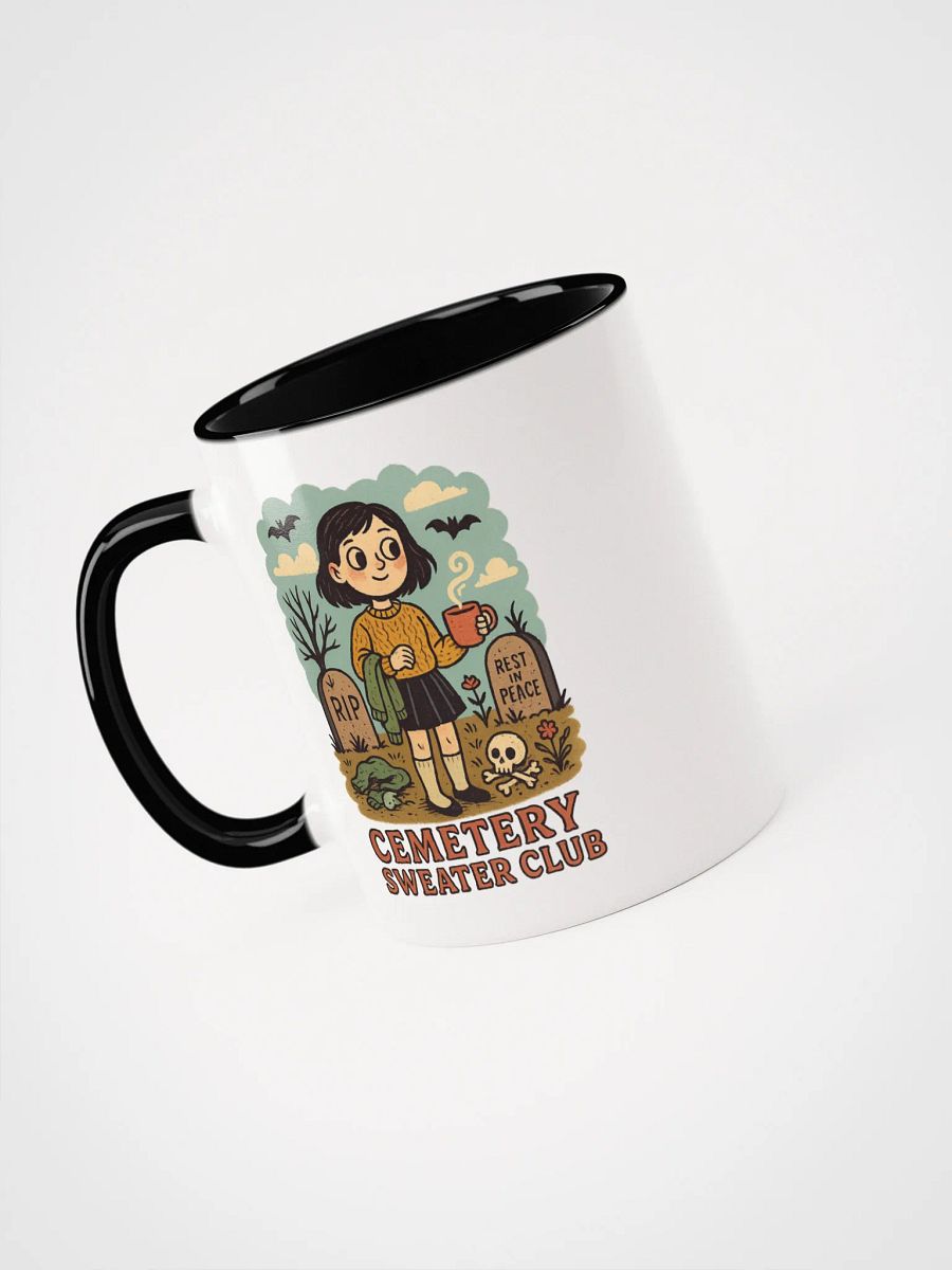 Cemetery Sweater Club Accent Mug product image (6)