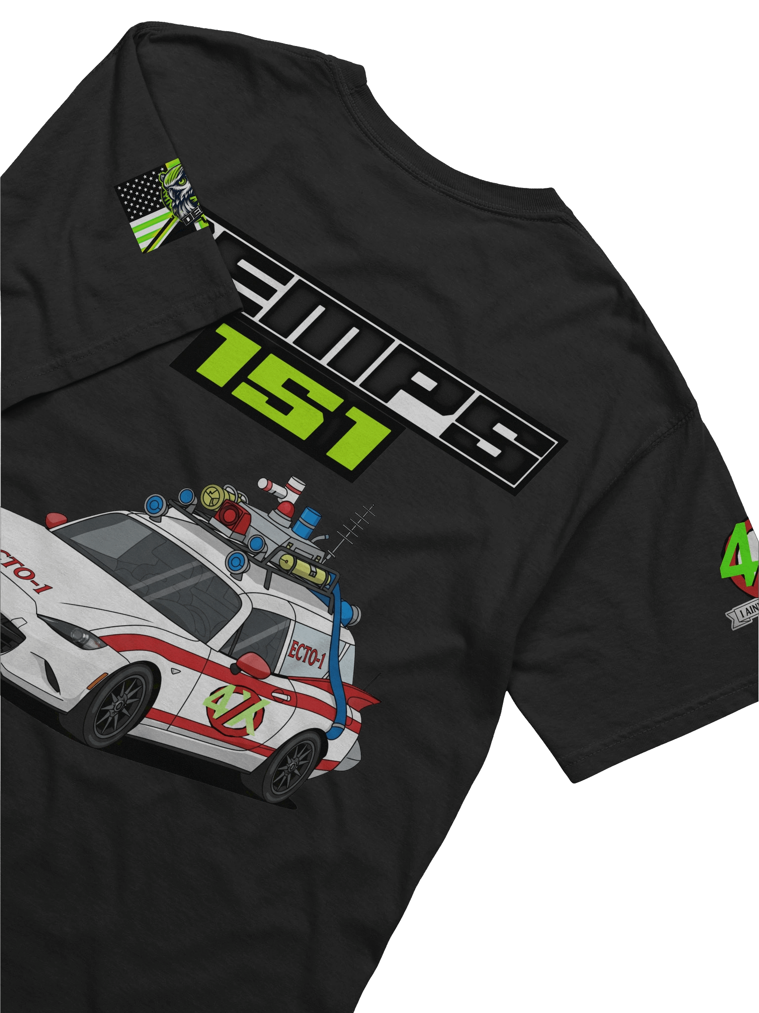 I AIN'T AFRAID OF NO 4X product image (6)