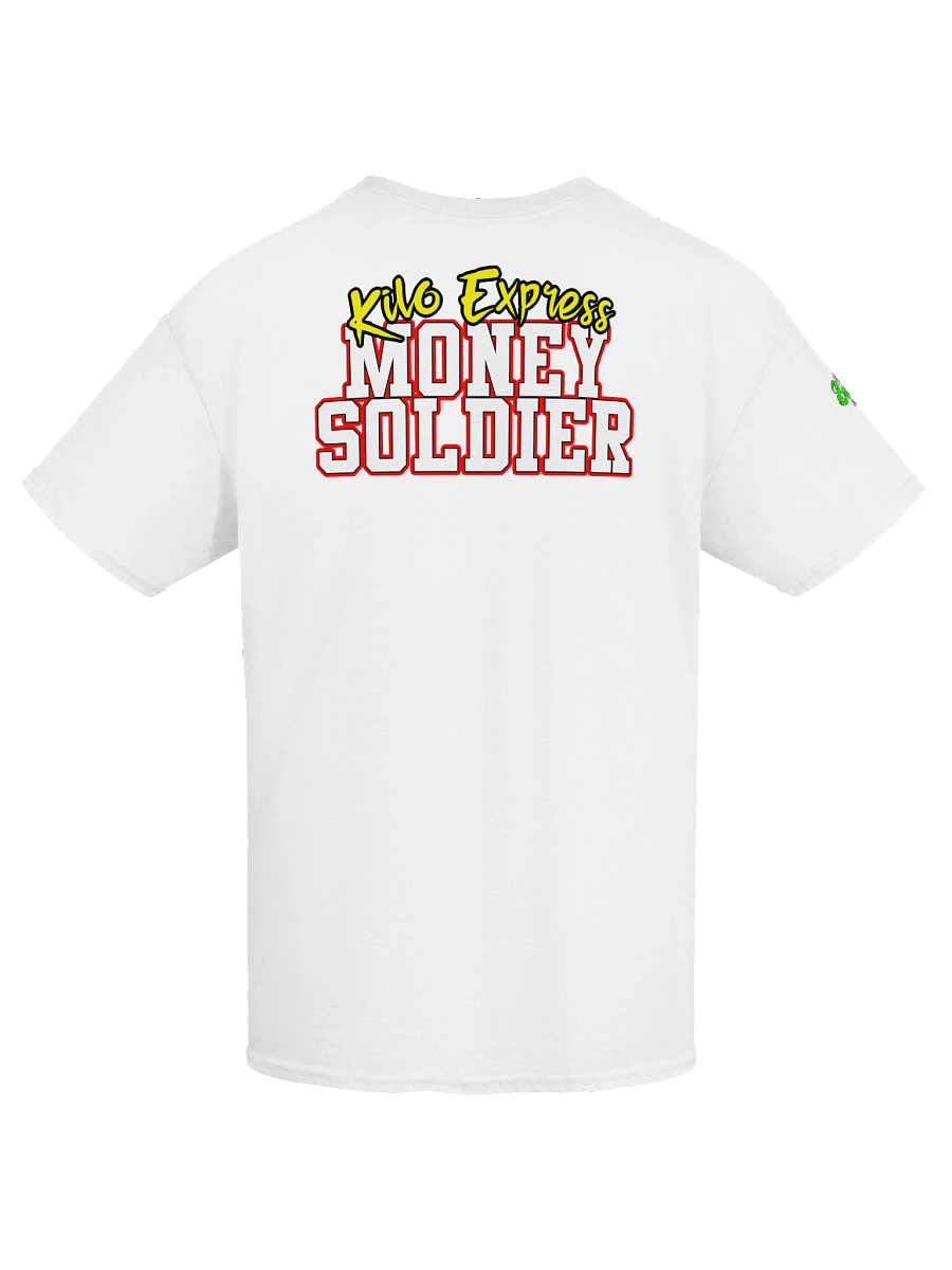 Kilo Express - Money Soldier Canadian Cannabis Tee product image (25)