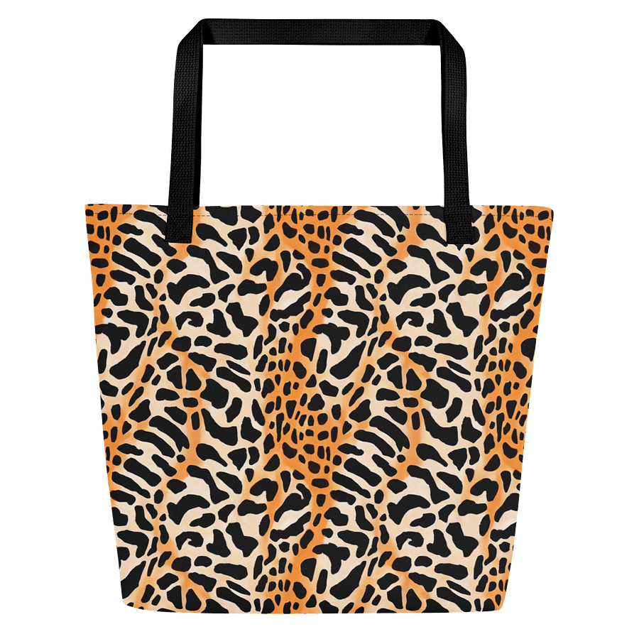 Orange Giraffe Tote Bag product image (3)