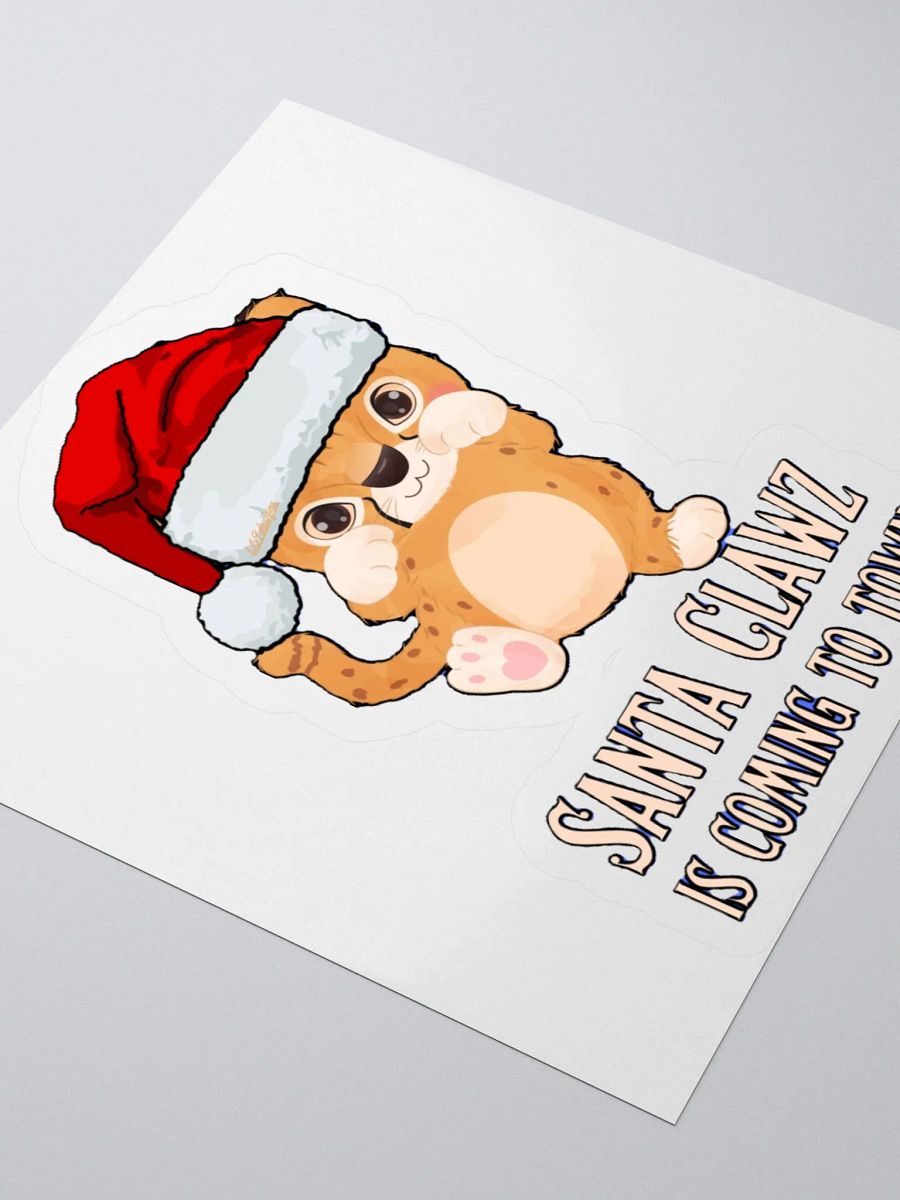 SANTA CLAWZ IS COMING TO TOWN product image (3)
