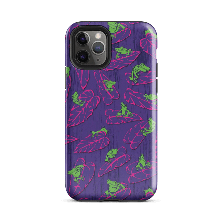 Tree Frogs Tough iPhone® Case product image (25)
