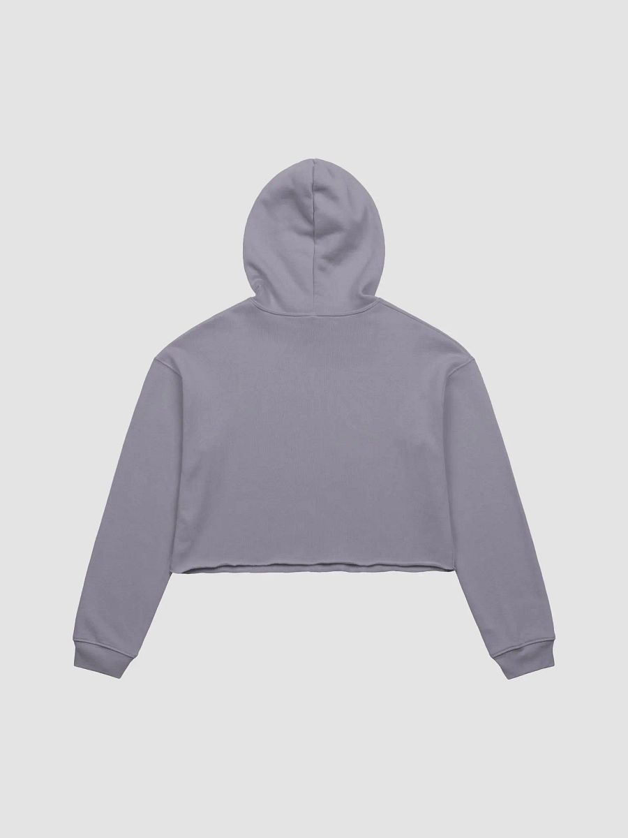 Sneasel and Budew - Fleece Crop Top Hoodie product image (8)