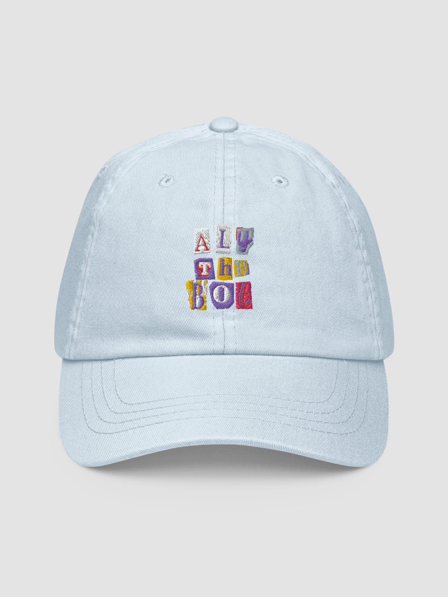 [ Alythebot ] Beechfield Pastel Baseball Hat Beechfield B653 product image (1)