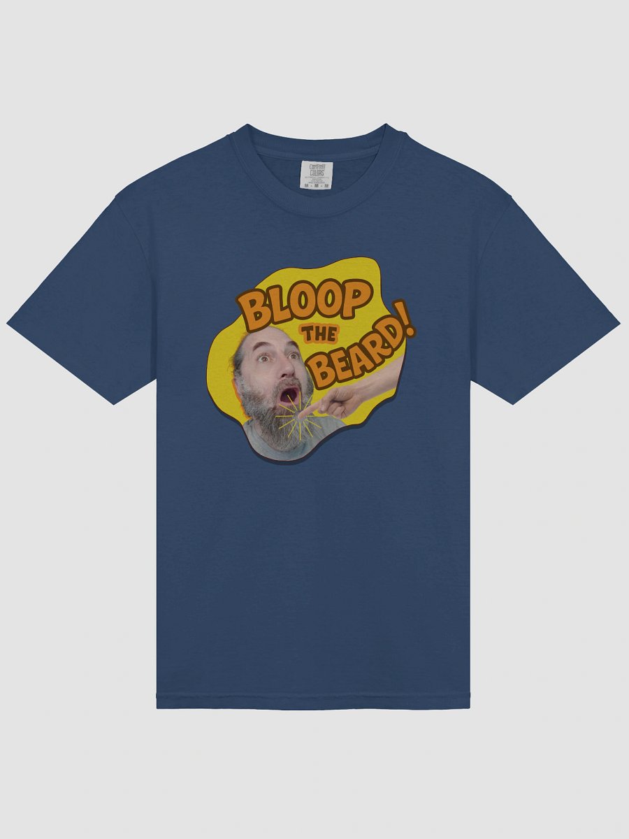 Bloop the Beard! Shirt product image (9)