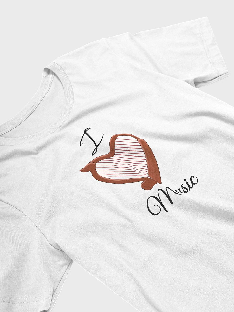 I Harp Music T-Shirt product image (3)