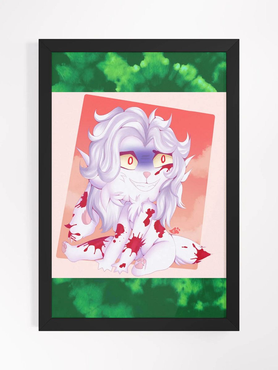Bllodied Cabbit Poster product image (1)
