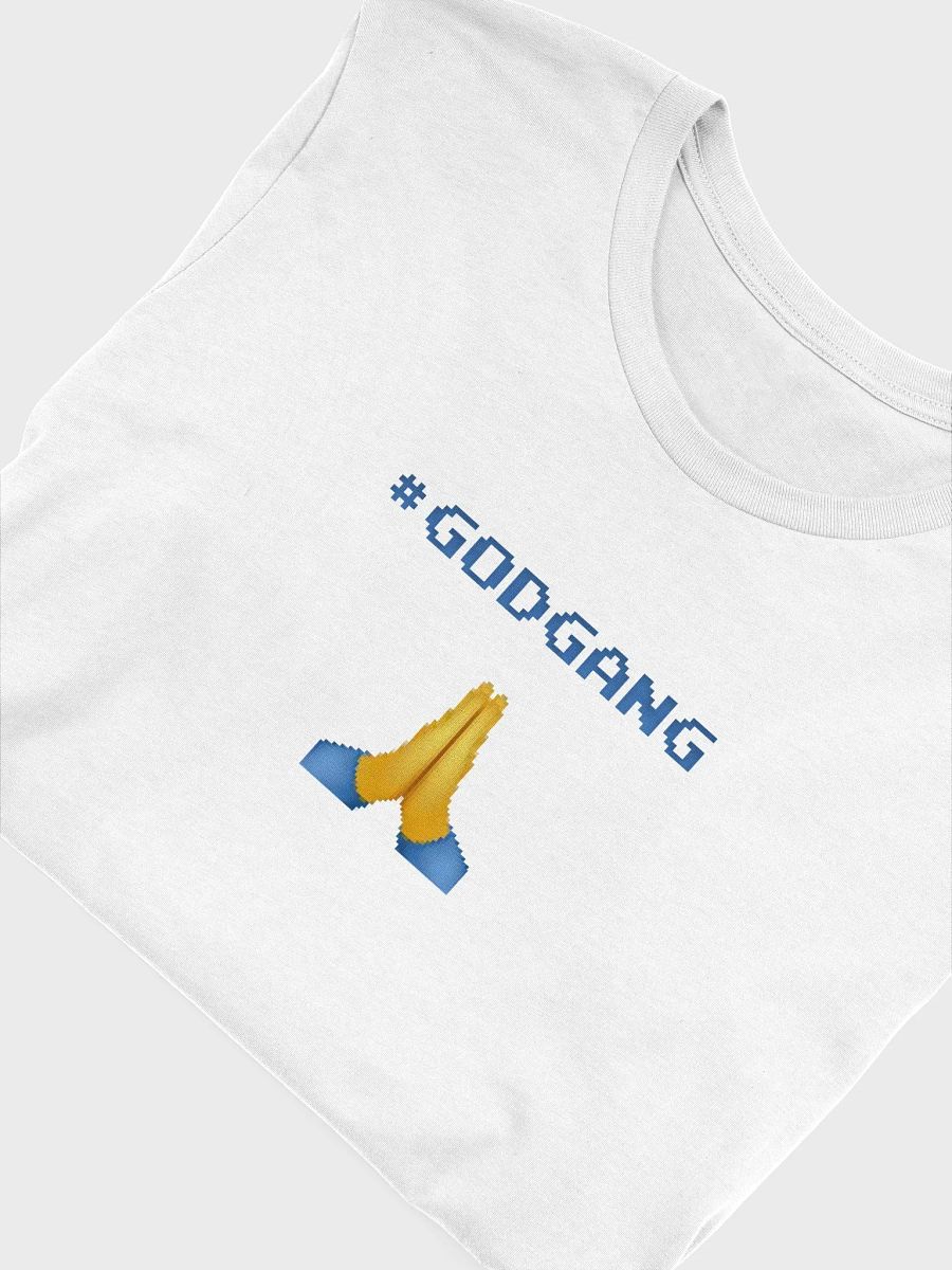 #Godgang Tee Unisex product image (6)