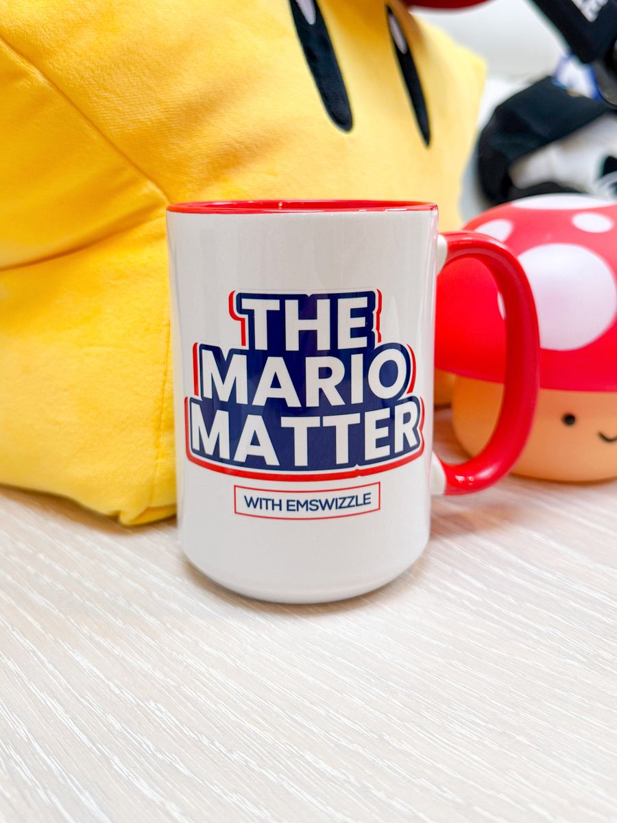 The Mario Matter Official Mug product image (1)