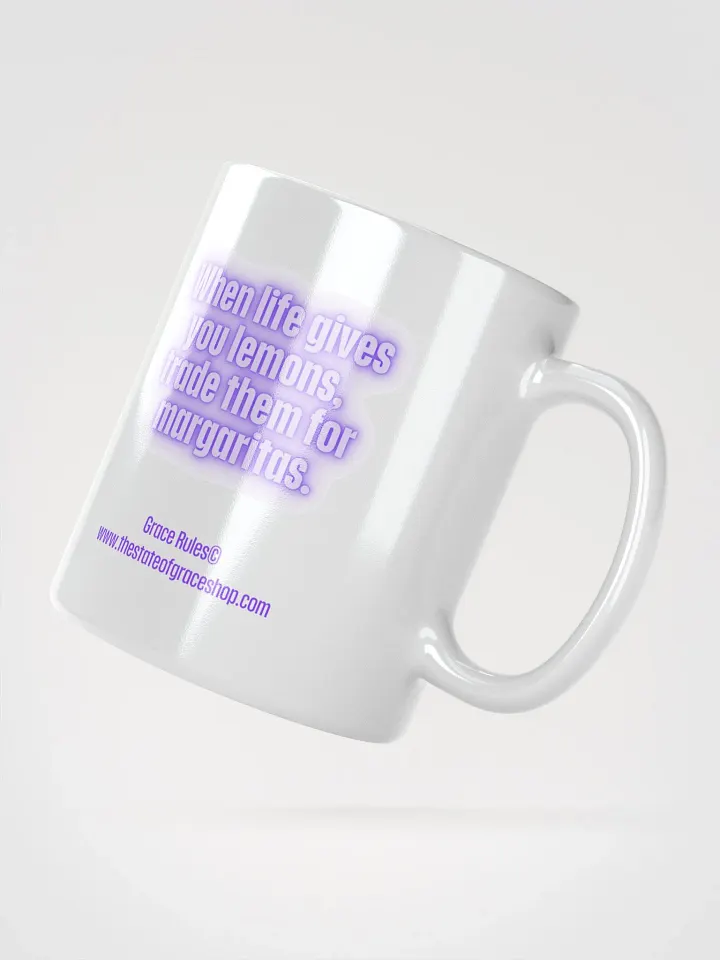 FUNNY MUGS 4 U “When life gives you lemons, trade them for margaritas.” product image (2)