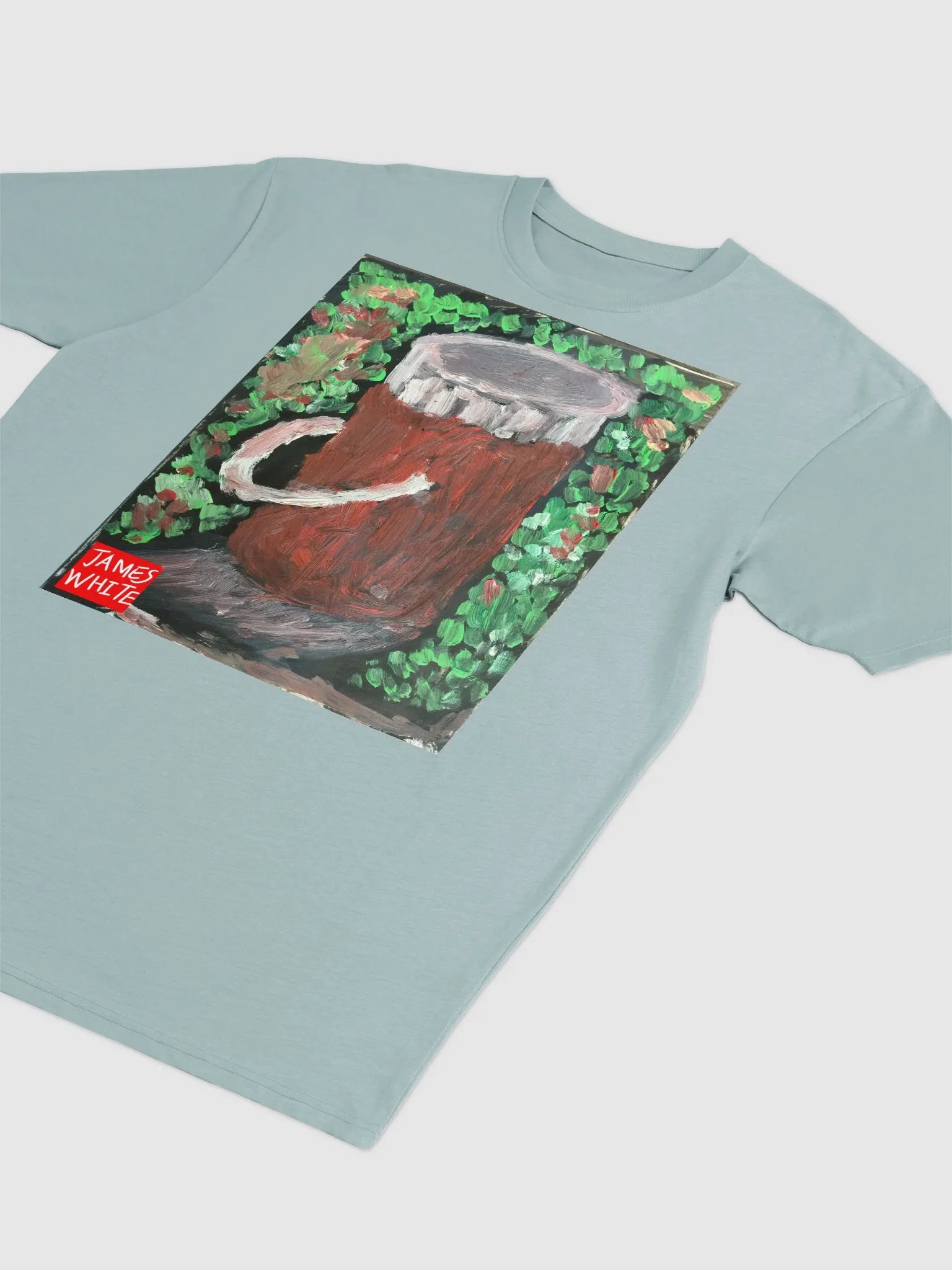Cotton Heritage Men's Premium Heavyweight Tee: bottle product image (14)