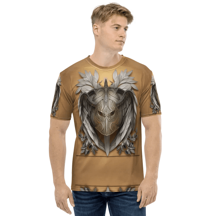 War shield T shirt product image (1)