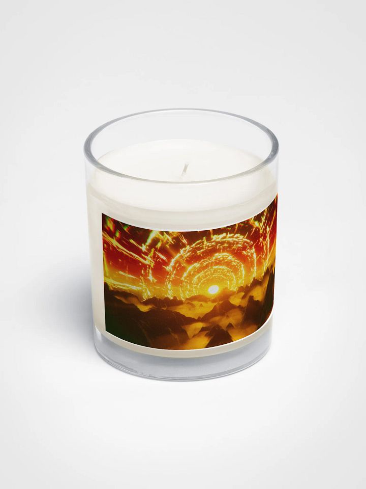 Ethereal Glow Soy Wax Candle product image (2)
