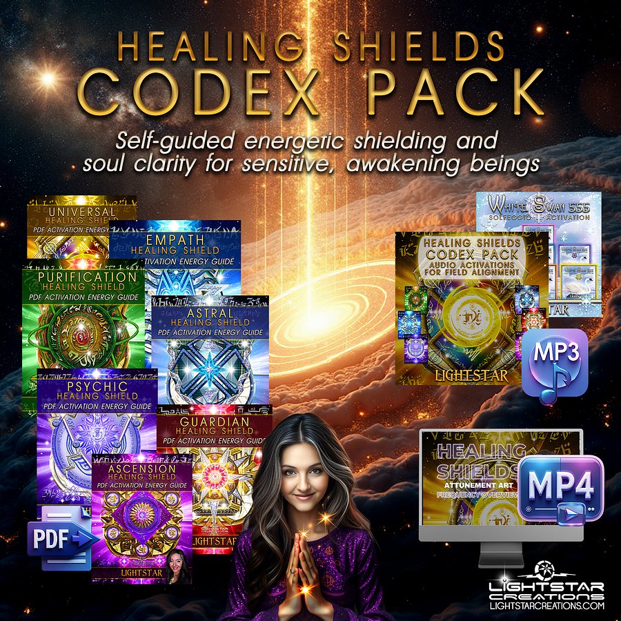 Healing Shields Codex Pack product image (3)