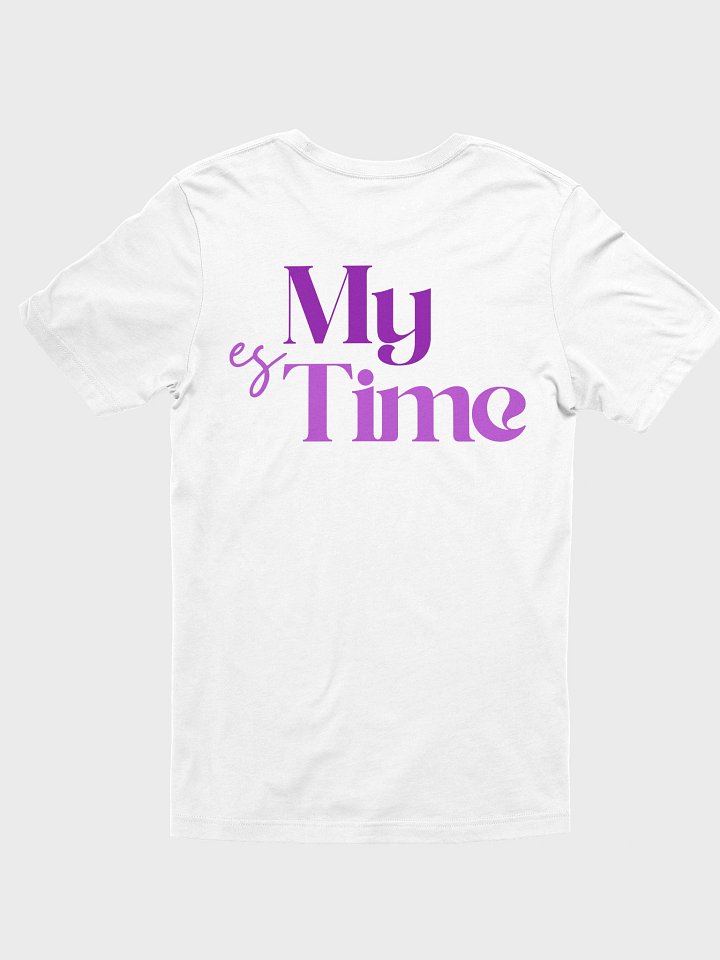 Camiseta Unisex “Lo siento, es MyTime” | Colección MyTime Movie Network product image (2)