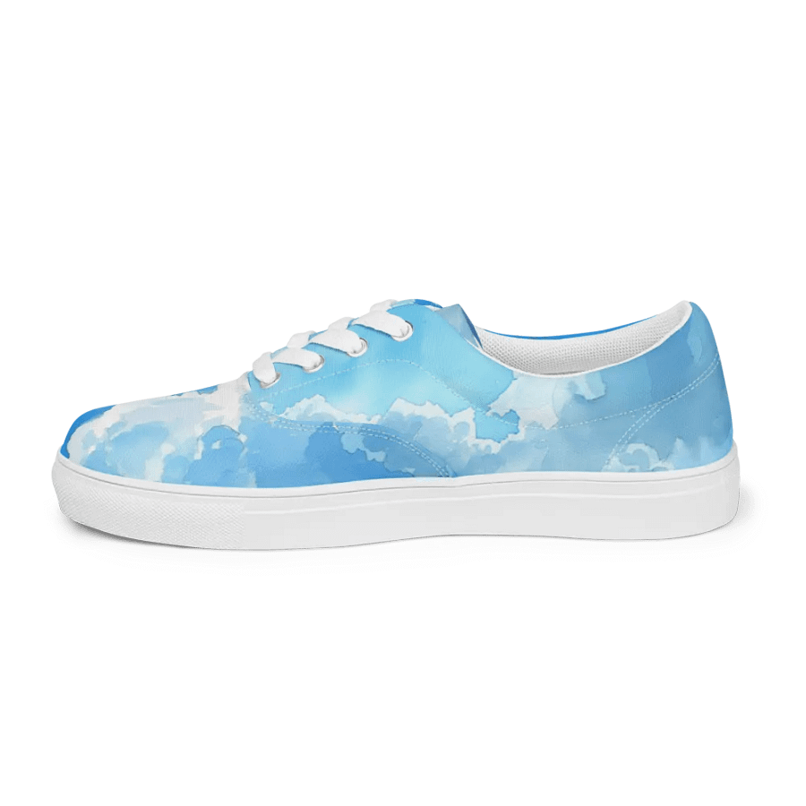 Sole Statement: Women's Lace-Up Canvas Shoes product image (8)