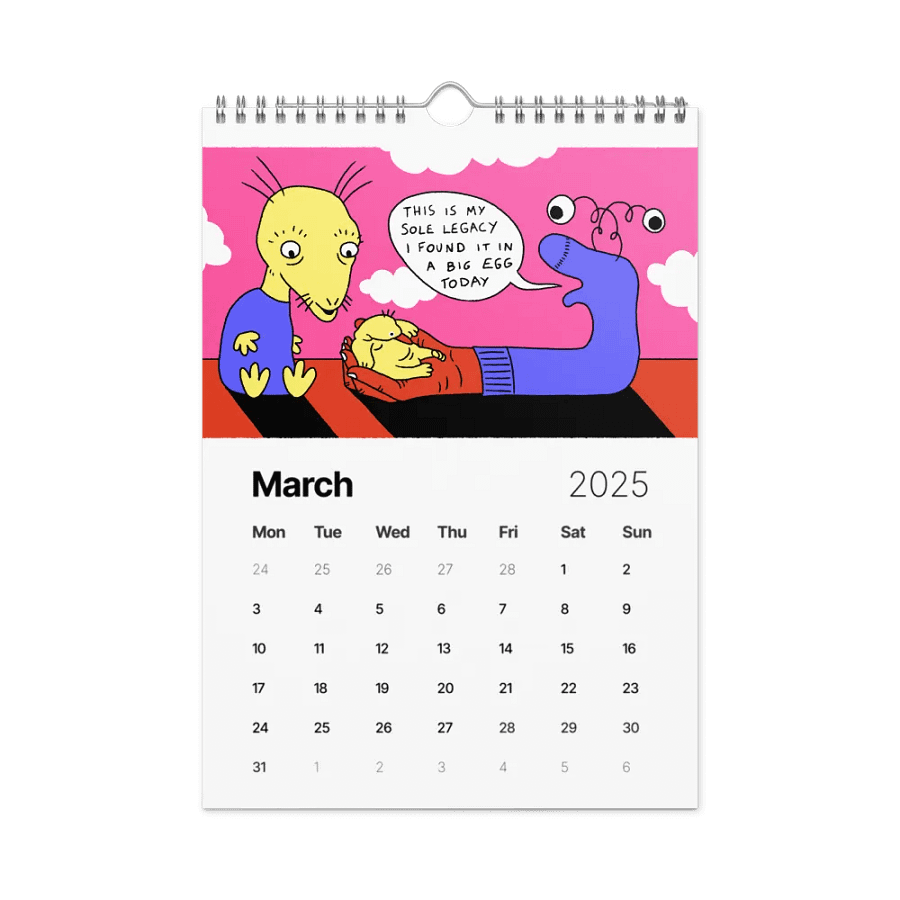 Strange World Calendar 2025 product image (9)