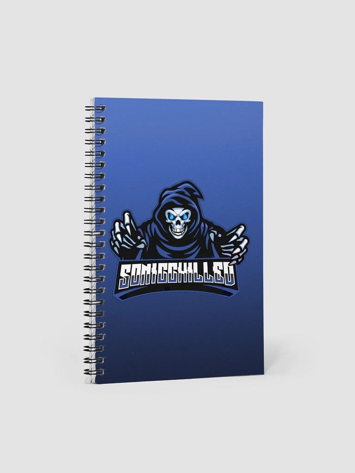 Sonicchilled Logo Notebook product image (1)