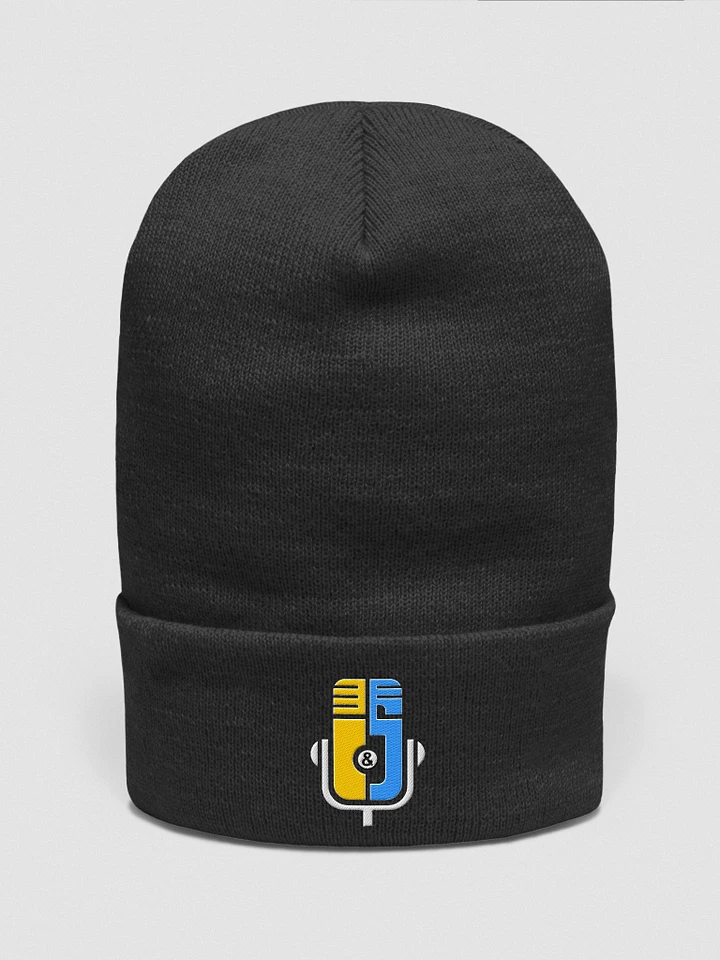 Imp & Skizz Podcast Embroidered Beanie product image (1)