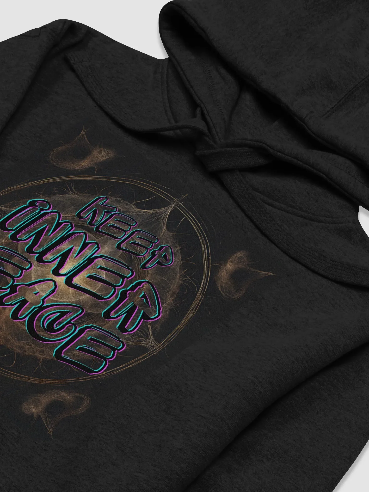 Elegant Inner Peace Unisex Premium Hoodie product image (3)