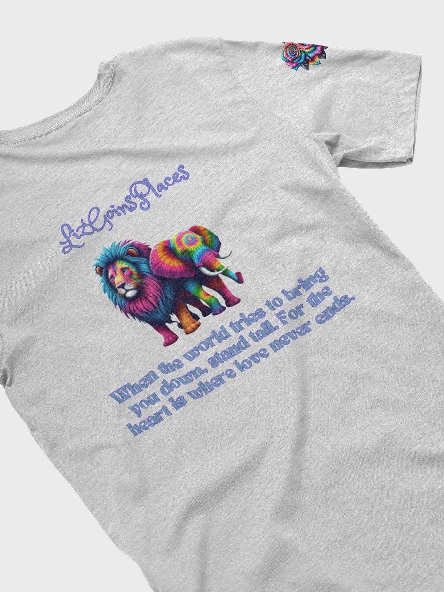 Psychedelic Majestic Beasts T-Shirt product image (4)